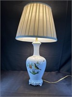 Herend Porcelain Lamp