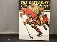 The Saturday post hockey