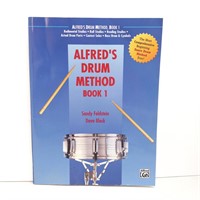 Book: Alfred's Drum Method Book 1
