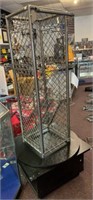 Rotating wire rack -6ft