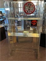 Plexiglass display stand -5 ft