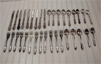 Community Silver Plated Flatware