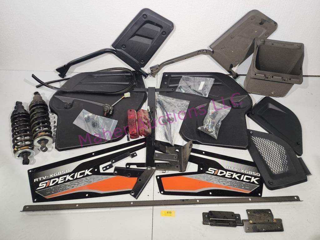 Kubota Sidekick RTV-XG850 Stock Parts