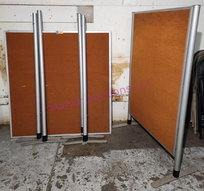 (4 Sections) Office Partition