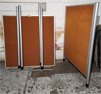 (4 Sections) Office Partition
