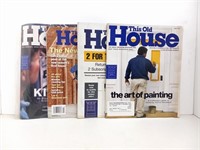 Book: 4 This Old House magazines