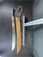 VINTAGE LEGITIMUS COLLINS & CO MACHETE