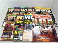 Book: 9 Wood / Wood Beautiful magazines