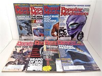 Book: 8 Popular Mechanics magazines
