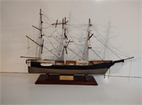 The Red Jacket Model Ship