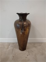 Large Brass Vase