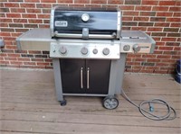 Weber Genesis II Gas Grill w/ Cover