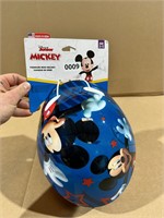 Disney junior mickey age 3-5 bicycle helmet