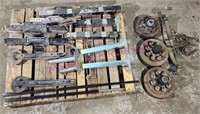 Misc Trailer Jacks, Drums, Springs