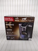 Kuerig K-Elite Coffee Maker NEW