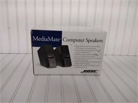 Bose Media Mate Computer SPeakers NEW