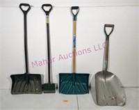 Snow Shovels/Scraper, Scoop Shovel