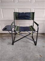 Walmart Folding Chair w/ Side Table