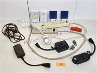 Surge Protectors, Timers, Misc