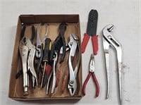 Channel Locks, Pliers and Cutters