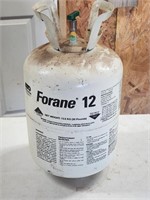 Forane 12 Refrigerant 30lb Cylinder