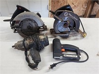 4 Assorted Electric Power Tools