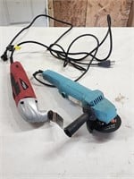Electric Angle Grinder and Multi-Tool
