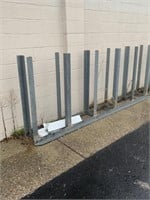 1 Metal Firewood Rack 11ft x1ft +/- ONLY!!!