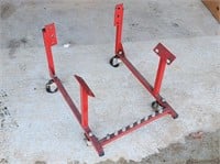Rolling Engine Cradle Stand