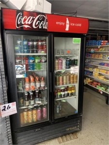 Coca Cola - TRUE Cooler - Model: GDM-43EM