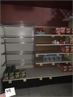 2 Sections of Gondola Shelving ONLY! - Bring Help!
