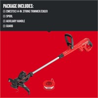 $119  CRAFTSMAN 6.5A 14-in Electric String Trimmer
