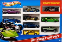 $12  Hot Wheels - 9-Pack Vehicles - Styles May Var
