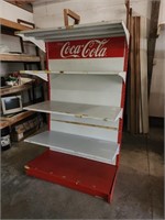 Heavy Duty Coca-Cola Display Shelf