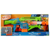 $35  Nerf Elite 2.0 Double Punch Dart Blaster
