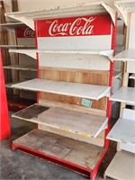 Heavy Duty Coca-Cola Display Shelf