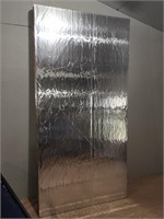 (5) 4x8 Sheets of 1" Foil Faced Insulation Board