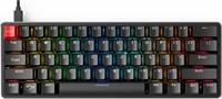 $80  GMMK Prebuilt RGB Compact Keyboard - Black