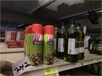 Olive Oil and Pam