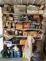 Contents of Shelves Tools, Household and More
