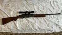 Remington Mod 760 30-06 Pump Rifle W(Scope