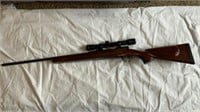 Mauser Bolt Action W/Scope unknown CALIBER