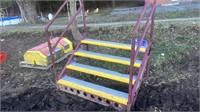 offsite Steel stairs,