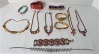 VINTAGE BRACELETS, NECKLACES & MORE