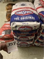 5 Bags of Kingsford Charcoal