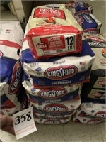 5 Bags of Kingsford Charcoal and 1 Bag of Instant