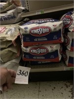 3 Bags of Kingsford Charcoal