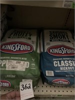 2 Bags of Kingsford Charcoal
