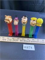 Vintage Pez Dispensers