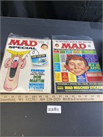 Vintage Mad Magazines